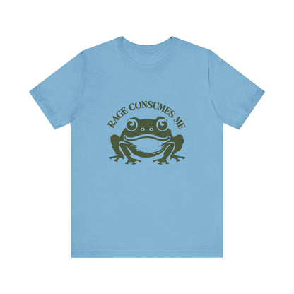 Rage Consumes Me Shirt, Frog Pond TShirt, Meme Frog Shirt - PopCultureByDesign36