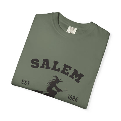 Comfort Colors® Salem Massachusetts shirt, Pooky shirt for her, Witch shirt - PopCultureByDesign36