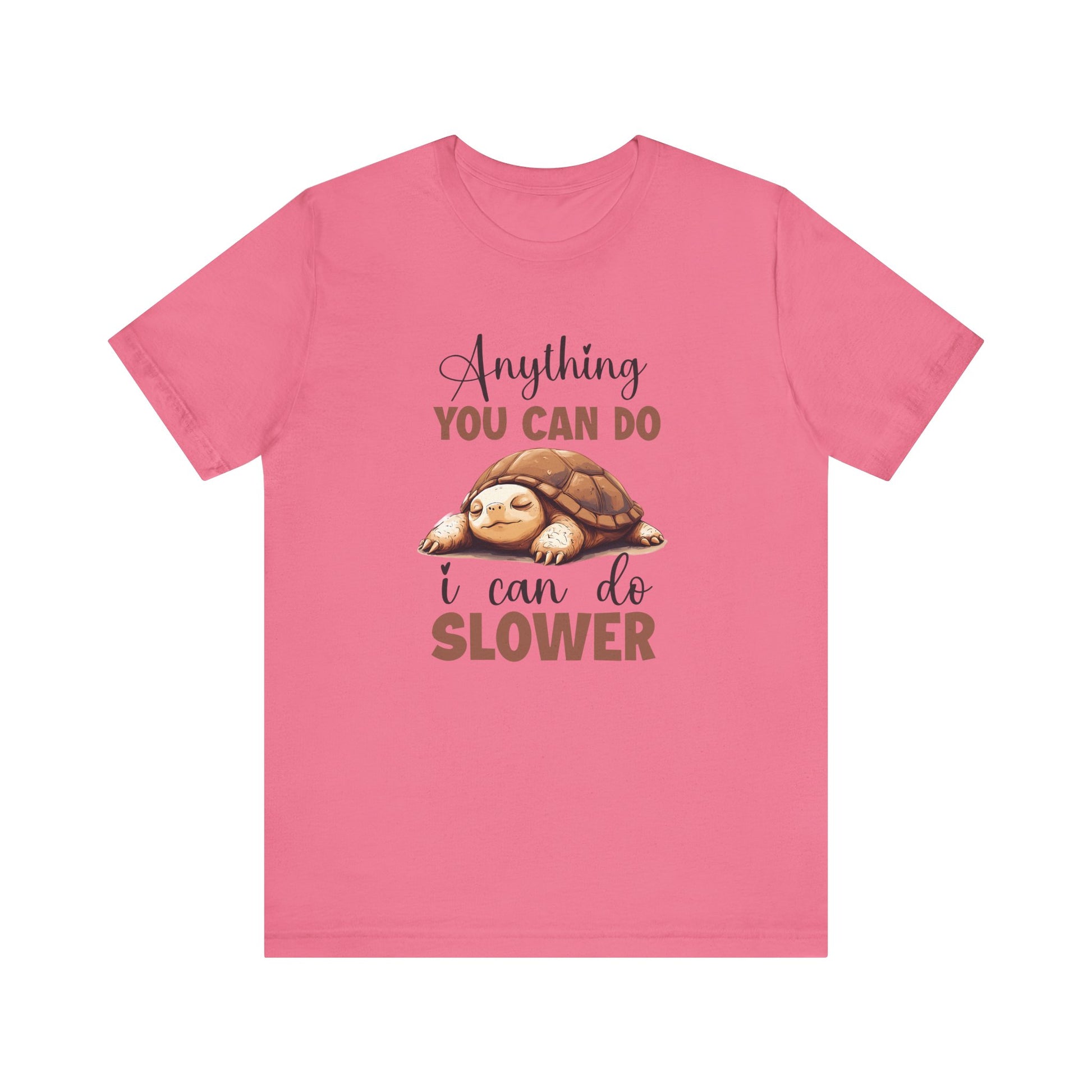 Cute Turtle Shirt, Retro Turtle Shirt, Slow and Steady Shirt, Tortoise shirt, - PopCultureByDesign36