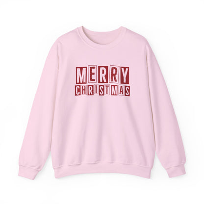 Merry Christmas Sweatshirt, Christmas Tis The Season Sweatshirt, Merry Christmas Shirt - PopCultureByDesign36
