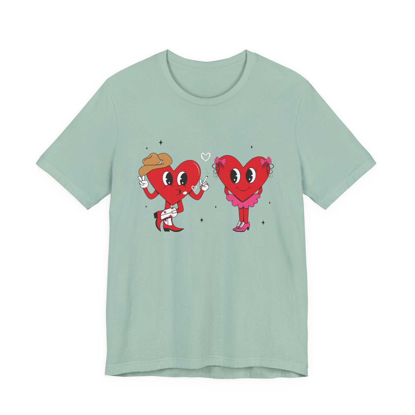 Valentine Heart Shirt, Heart Shirt, Love Shirt, Valentine Shirt, Valentines Day Shirt - PopCultureByDesign36