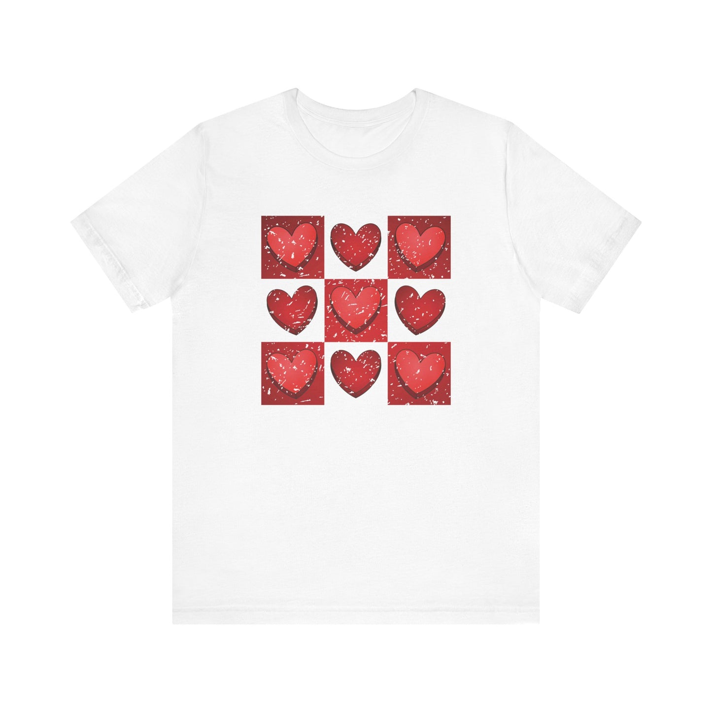 Valentine Heart Shirt, Heart Shirt, Love Shirt, Valentines Shirt - PopCultureByDesign36