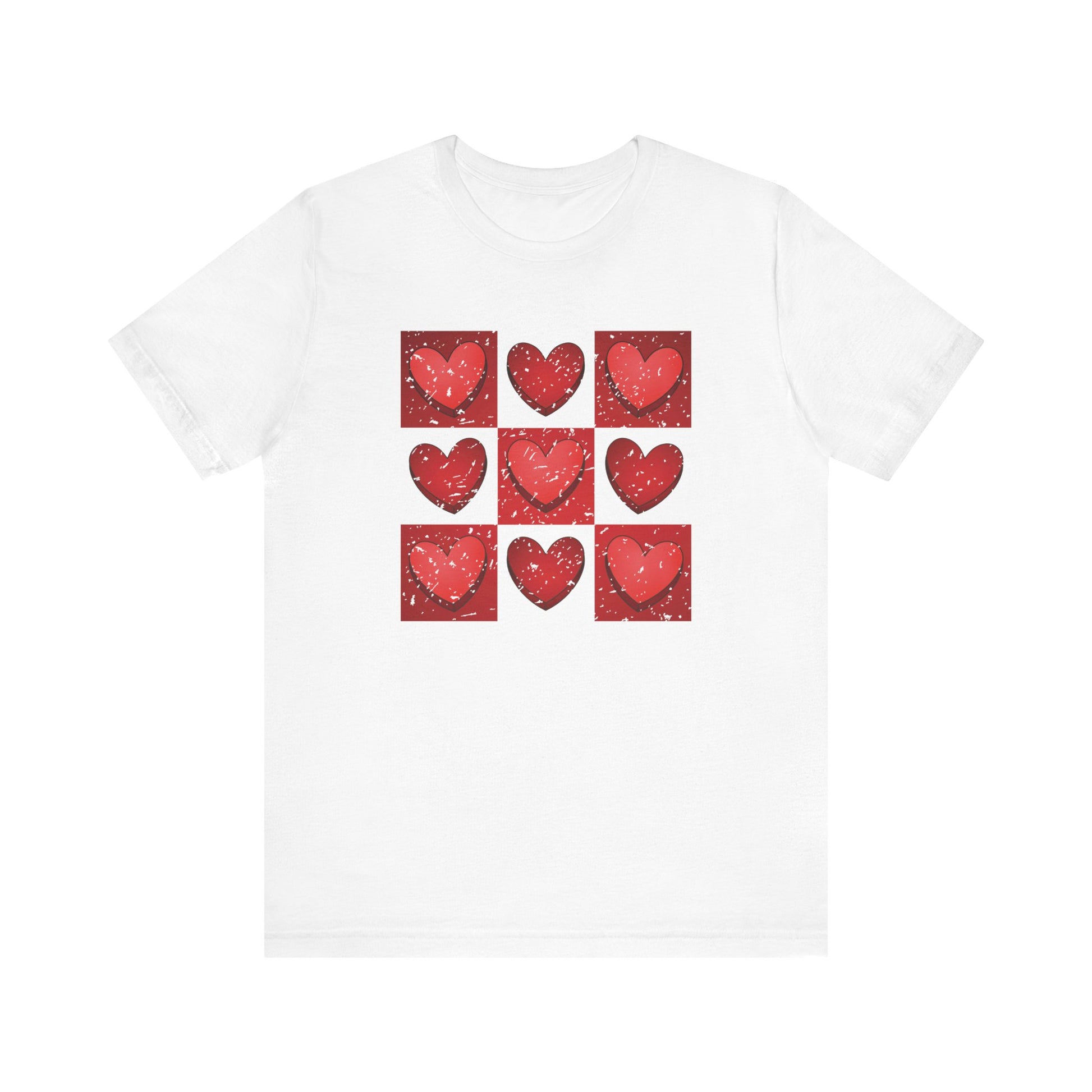 Valentine Heart Shirt, Heart Shirt, Love Shirt, Valentines Shirt - PopCultureByDesign36