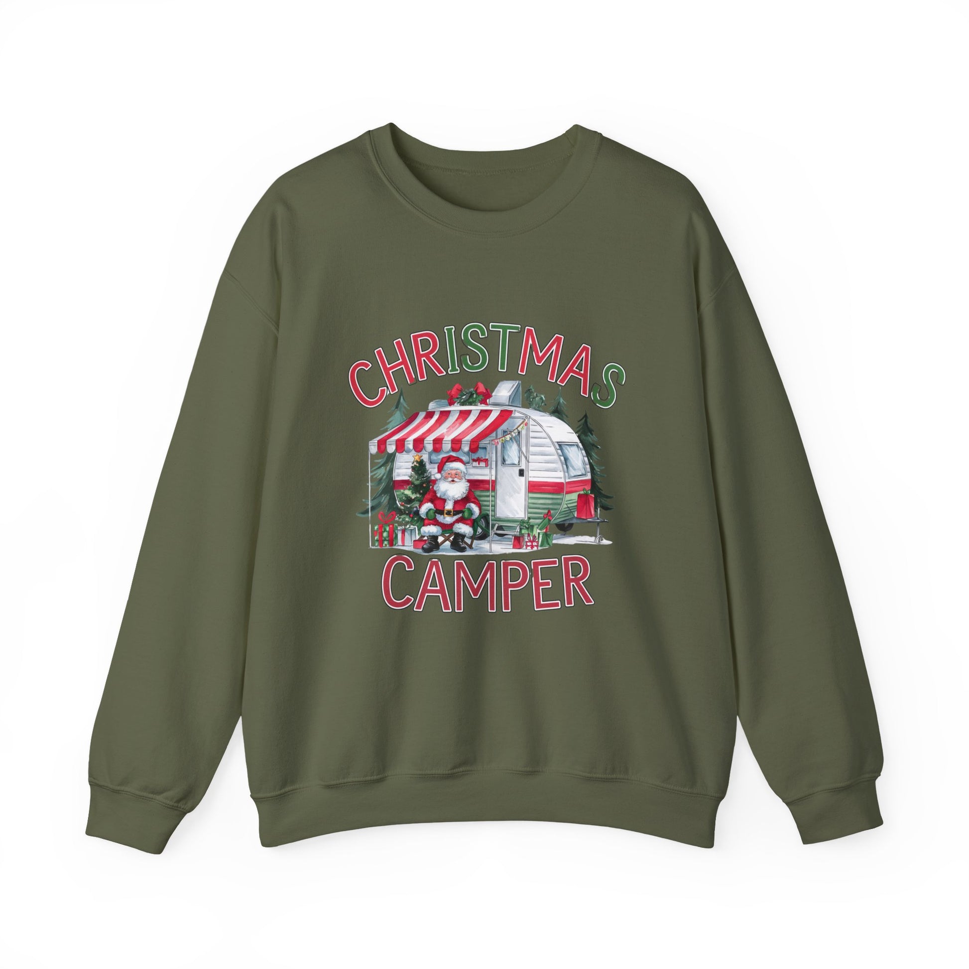 Camper Shirt for Christmas, Christmas Camper Shirt, Camp Lover Gifts - PopCultureByDesign36