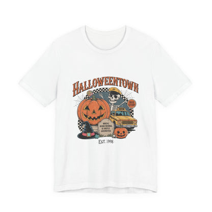 Funny Ghost Haunted House Shirt, Cute Ghost Shirt, Funny Ghost Shirt - PopCultureByDesign36