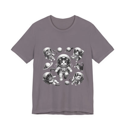Kittens in Space Shirt, Funny Cat Shirt, Funny Kitten Shirt - PopCultureByDesign36