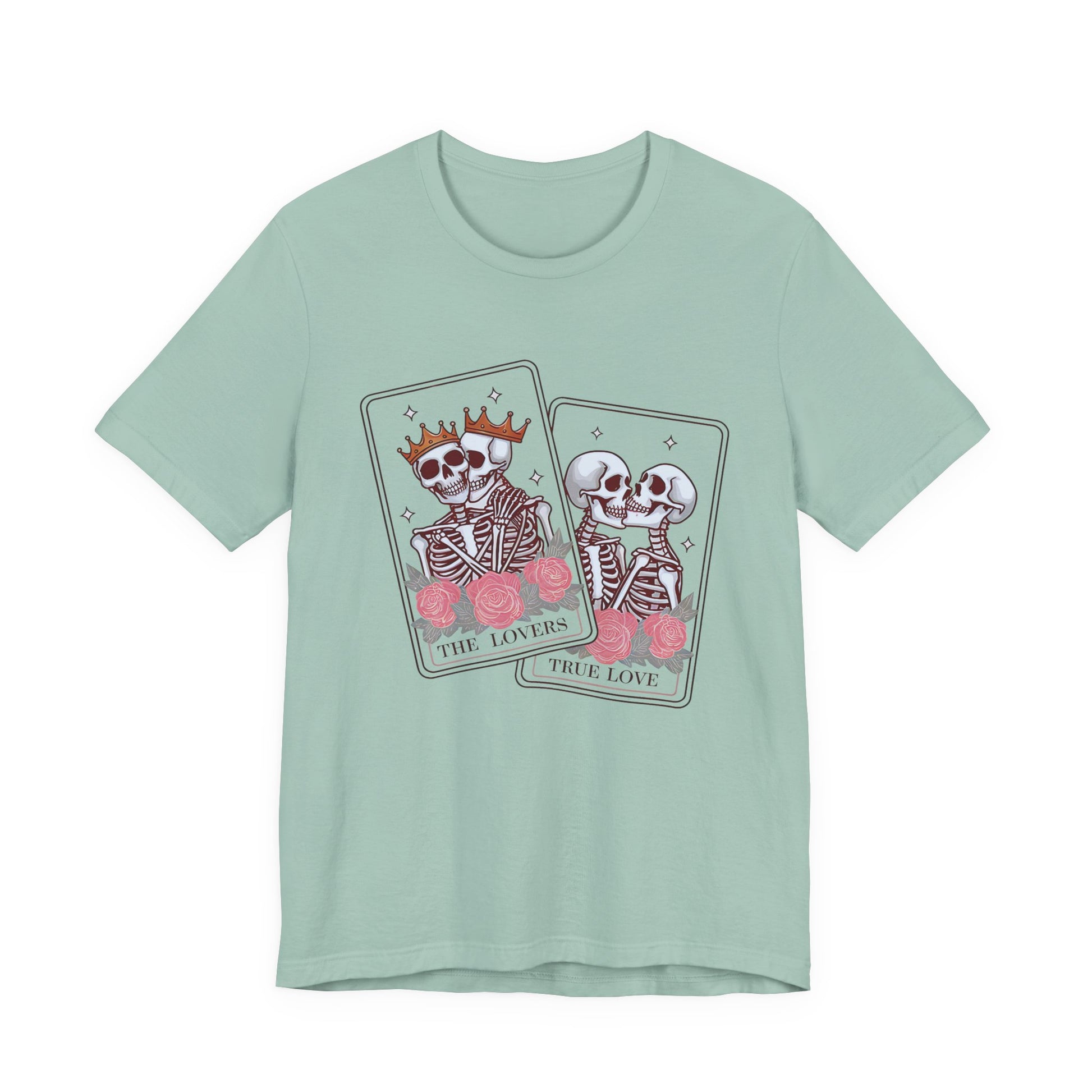Valentines Day Skeleton Shirt, Skeleton Heart Shirt, Anti-Valentines Day Shirt - PopCultureByDesign36