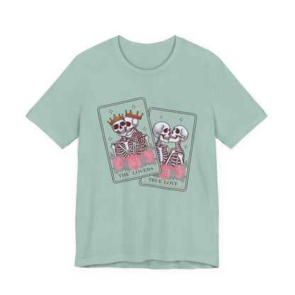 Valentines Day Skeleton Shirt, Skeleton Heart Shirt, Anti-Valentines Day Shirt - PopCultureByDesign36