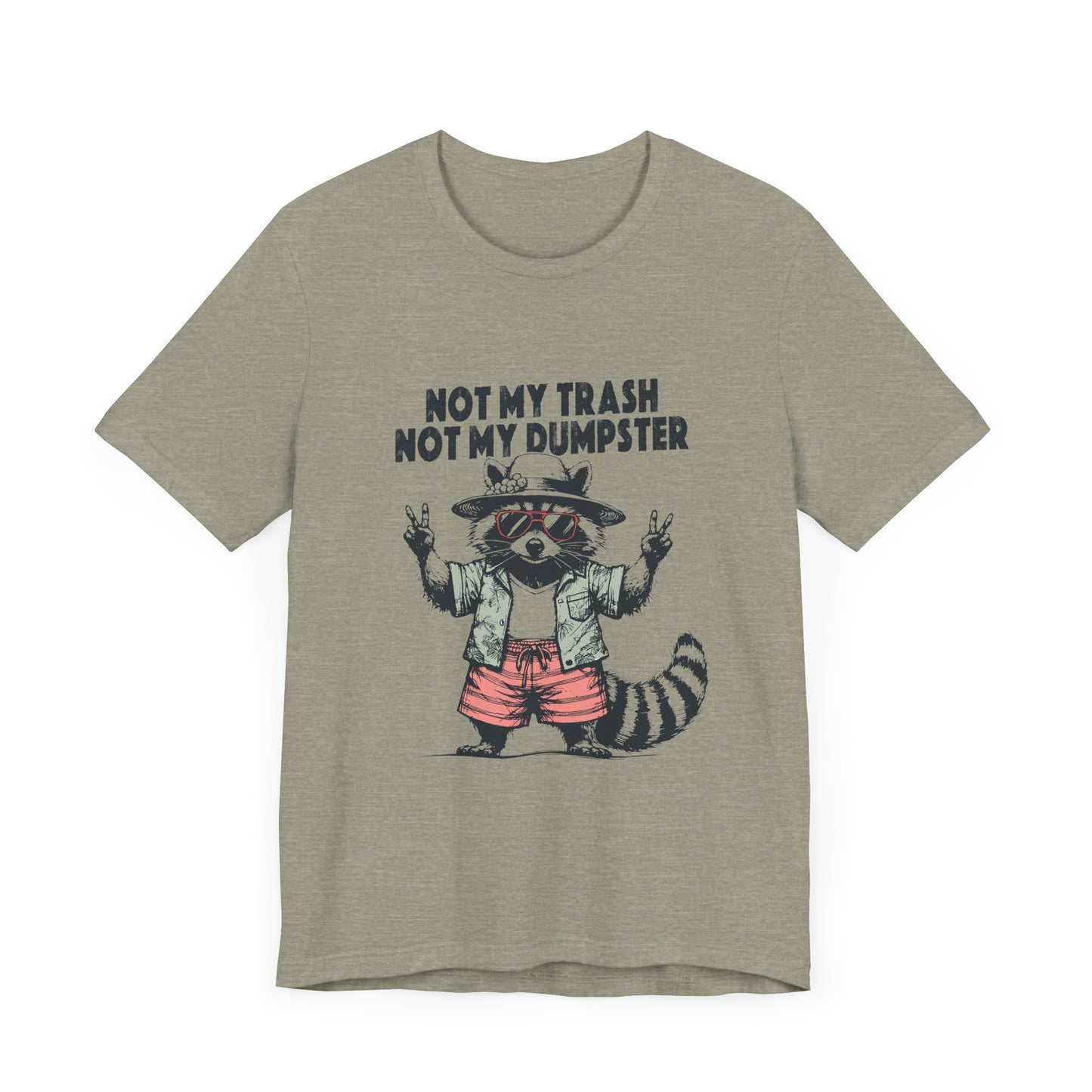 Funny Raccoon Shirt, Cute Baby Raccoon Shirt, Trashy Raccoon Shirt - PopCultureByDesign36
