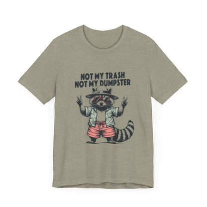 Funny Raccoon Shirt, Cute Baby Raccoon Shirt, Trashy Raccoon Shirt - PopCultureByDesign36