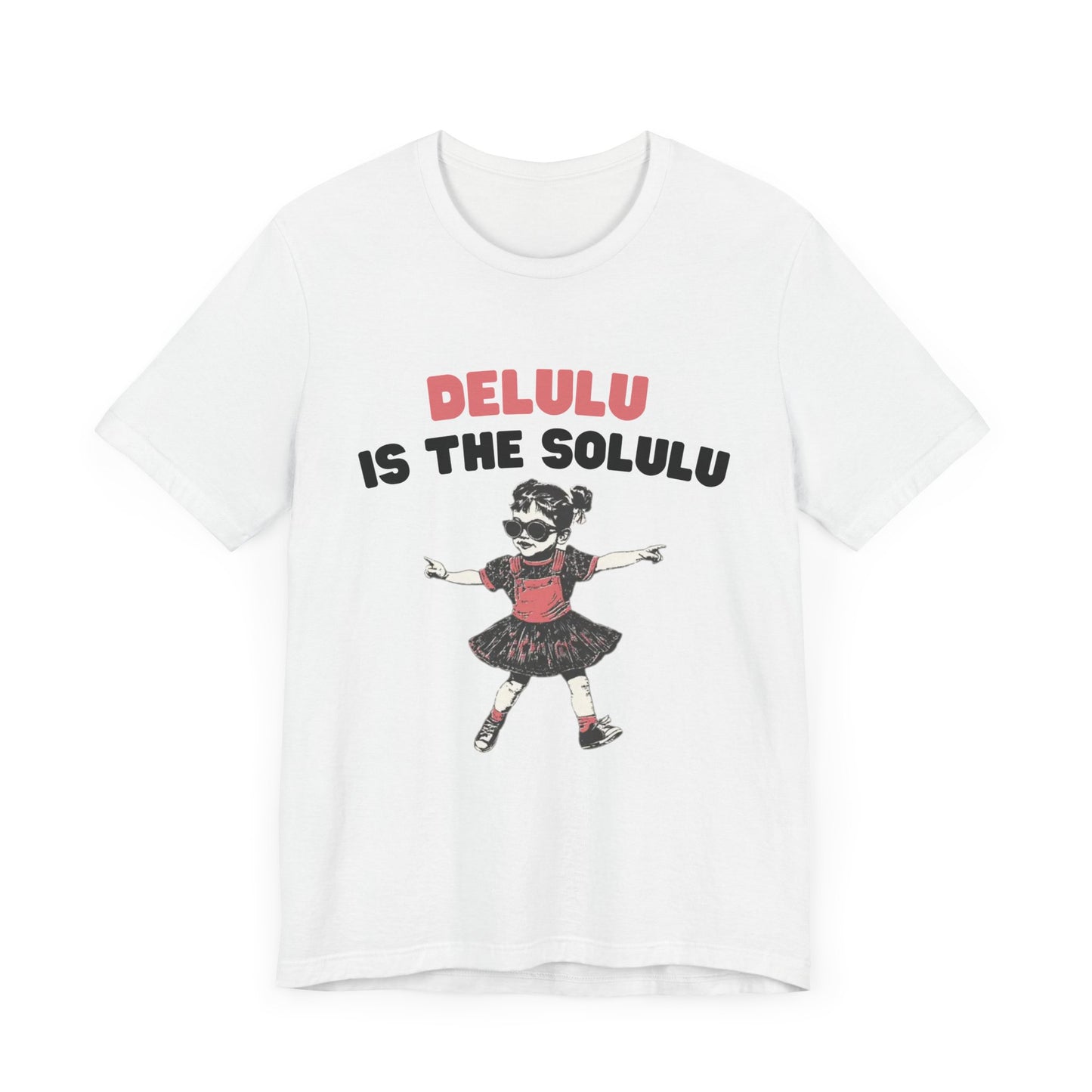 Delulu is the solulu Shirt, Anxiety Shirt, Meme Shirt, Delulu era Shirt - PopCultureByDesign36
