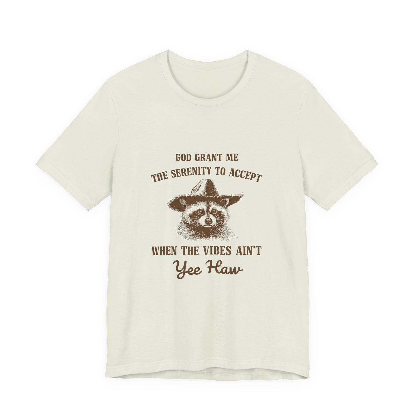 Funny Western T Shirt, Wild West Graphic Tee, Trash Panda Shirt - PopCultureByDesign36