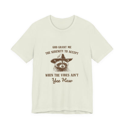 Funny Western T Shirt, Wild West Graphic Tee, Trash Panda Shirt - PopCultureByDesign36