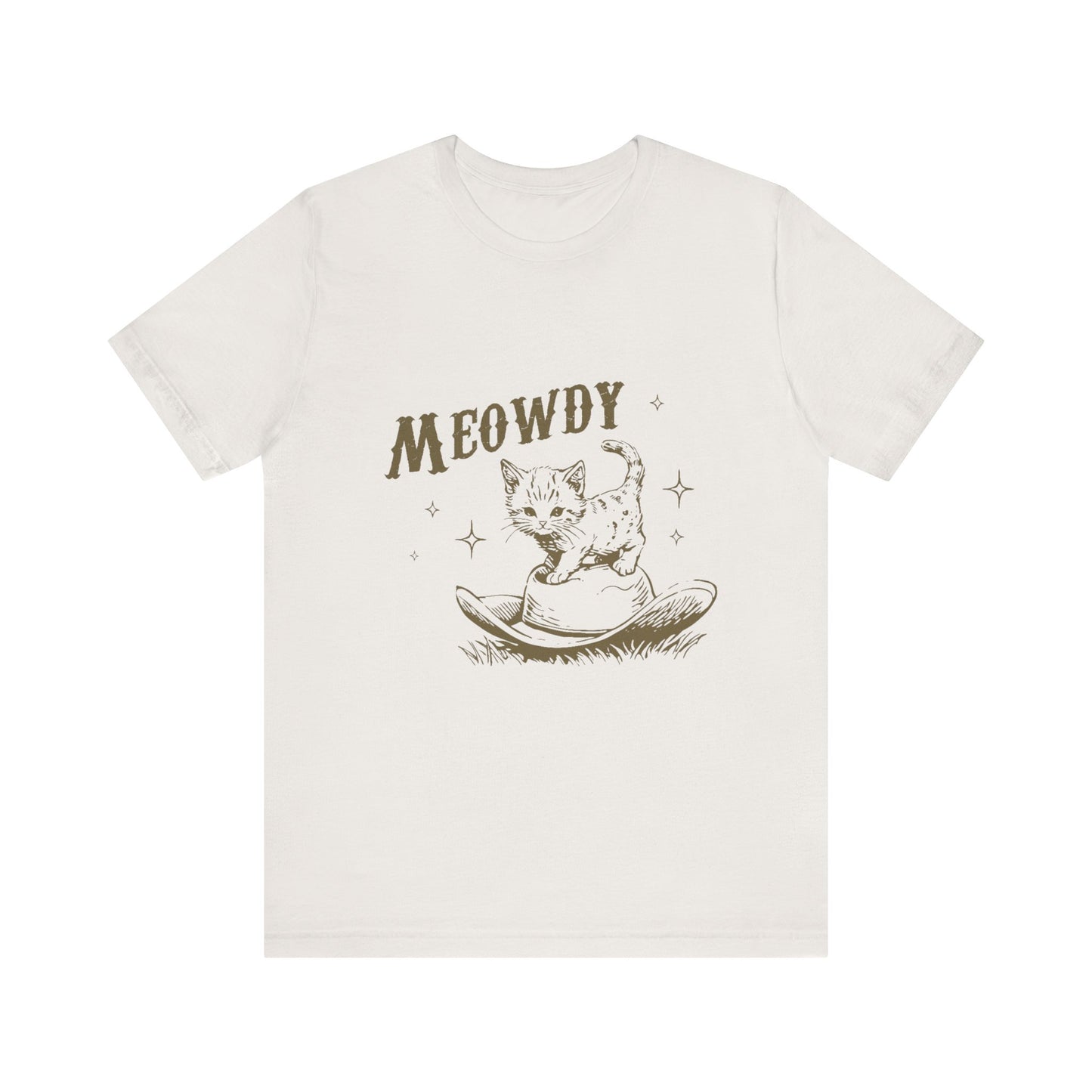 Western Cute Kitten, Cat Mom Vintage, Funny Cat Shirt - PopCultureByDesign36
