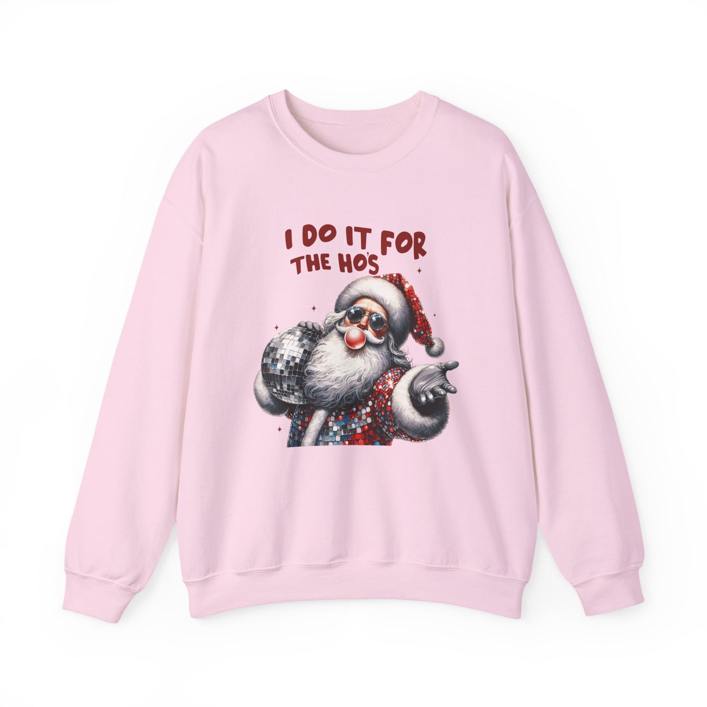 Funny Santa Inspired, Funny Santa sweatshirt, Retro Santa sweatshirt - PopCultureByDesign36