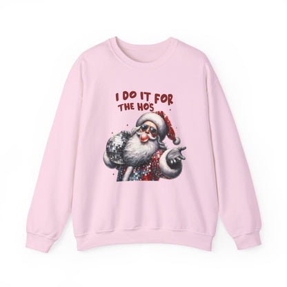 Funny Santa Inspired, Funny Santa sweatshirt, Retro Santa sweatshirt - PopCultureByDesign36
