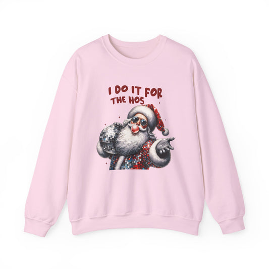Funny Santa Inspired, Funny Santa sweatshirt, Retro Santa sweatshirt - PopCultureByDesign36