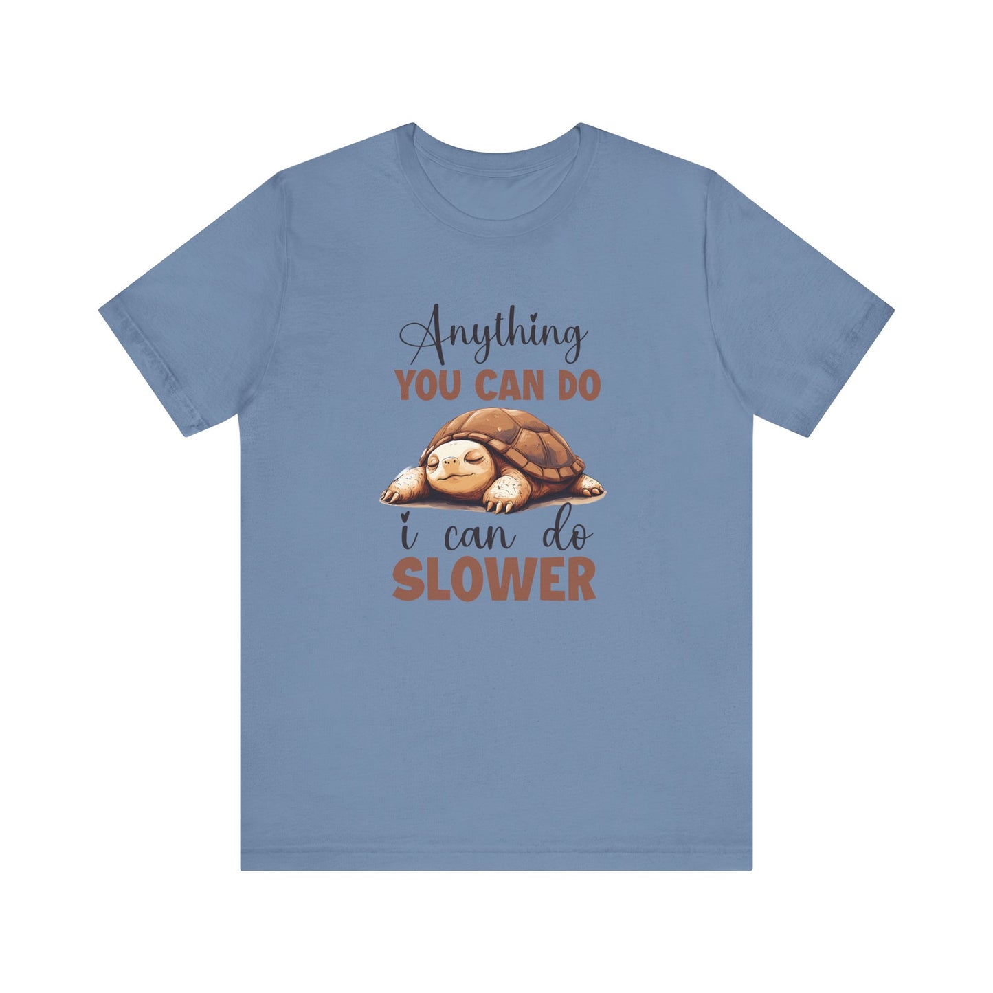 Cute Turtle Shirt, Retro Turtle Shirt, Slow and Steady Shirt, Tortoise shirt, - PopCultureByDesign36