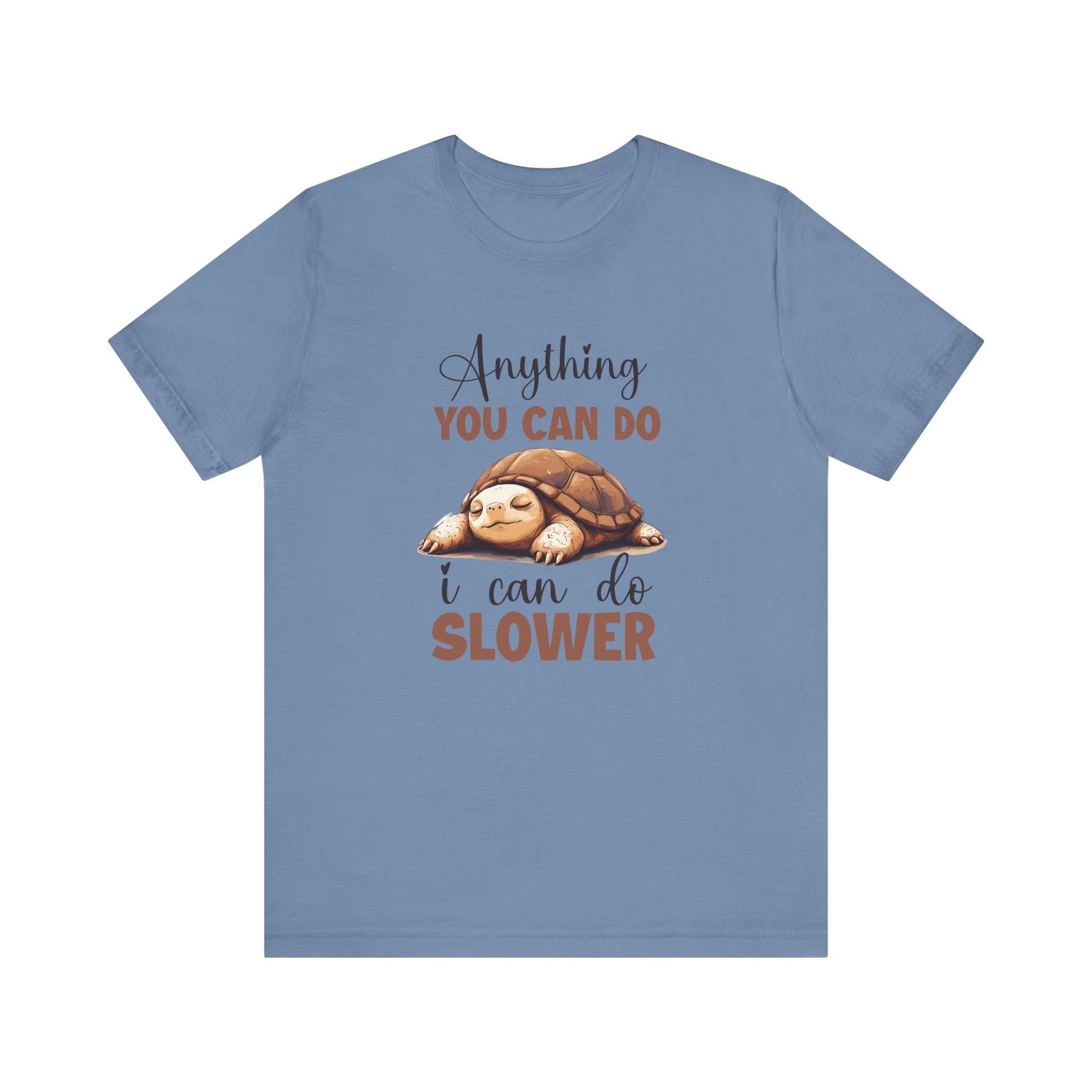Cute Turtle Shirt, Retro Turtle Shirt, Slow and Steady Shirt, Tortoise shirt, - PopCultureByDesign36