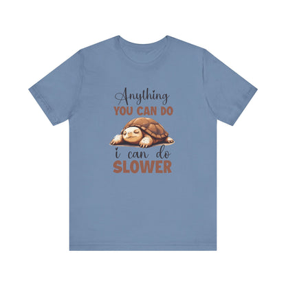 Cute Turtle Shirt, Retro Turtle Shirt, Slow and Steady Shirt, Tortoise shirt, - PopCultureByDesign36