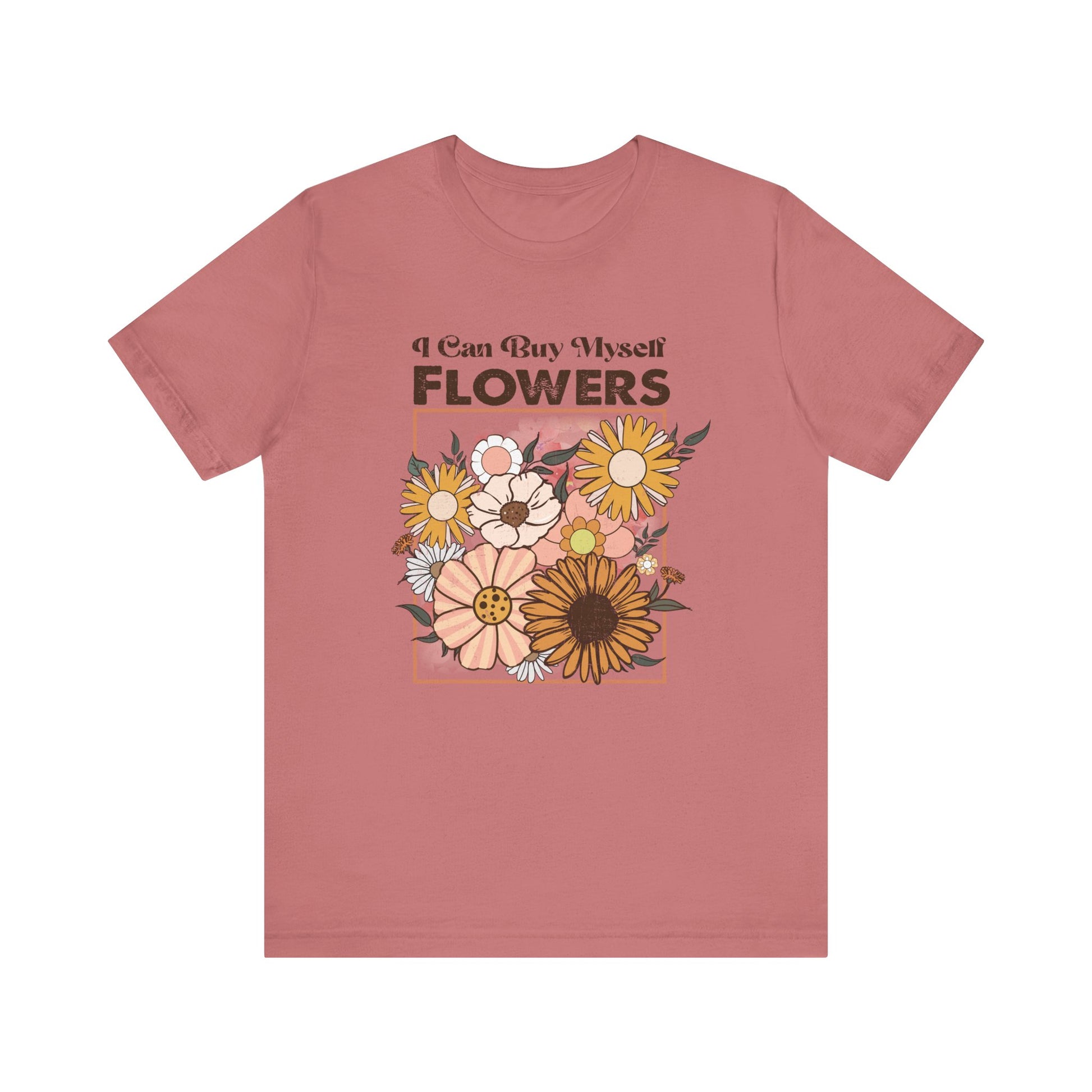 I Can Buy Myself Flowers, Cupid Valentine's Day, Love Yourself Shirt - PopCultureByDesign36