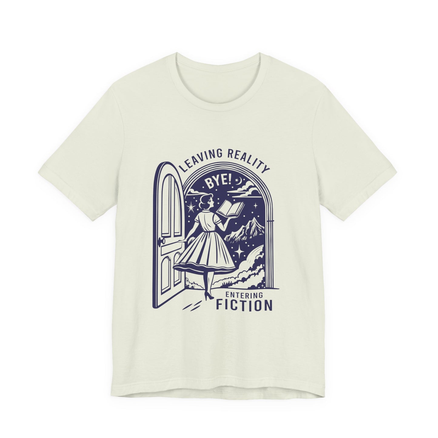 Leaving Reality, A Well Read Woman Shirt, Reading Shirt, Librarian Shirt - PopCultureByDesign36