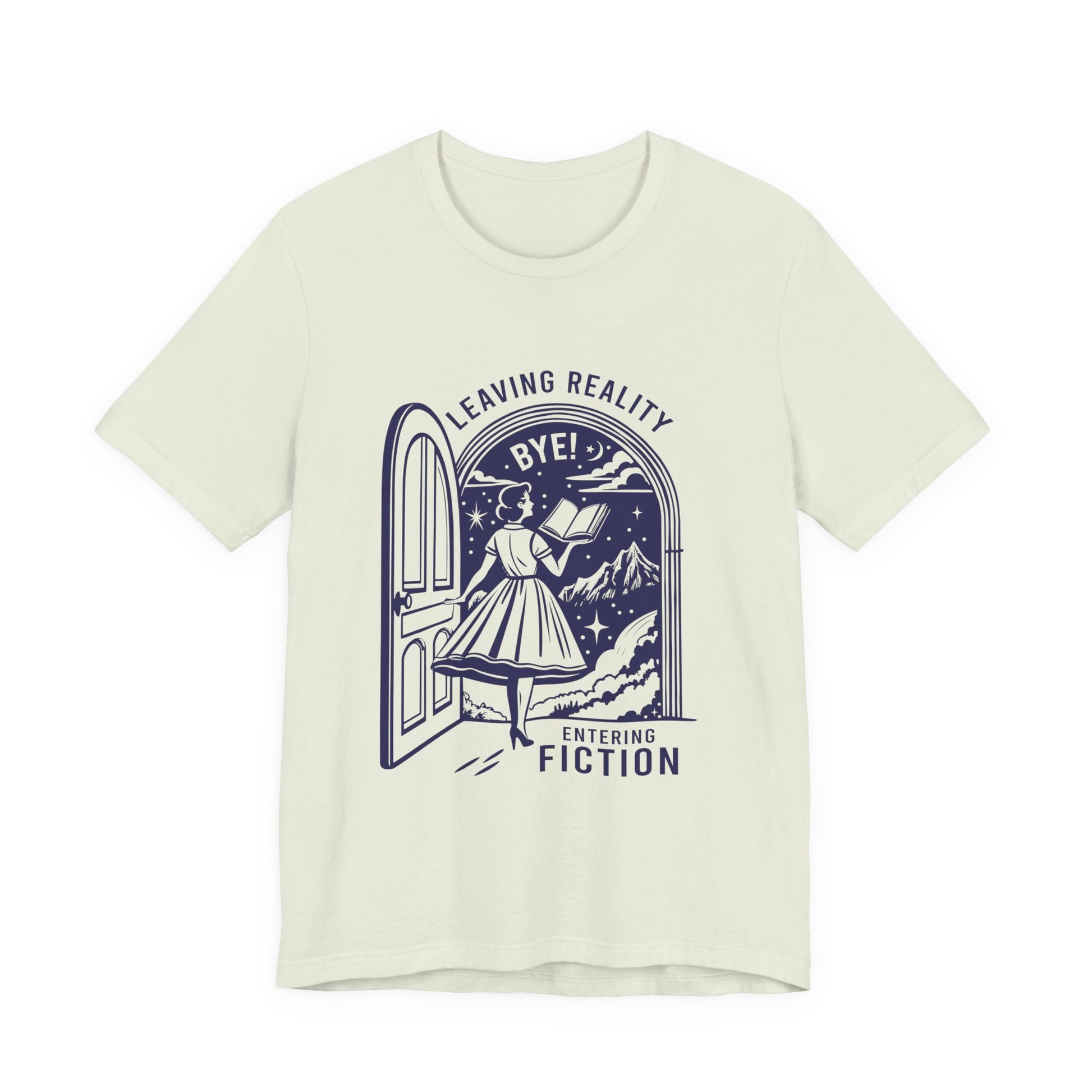 Leaving Reality, A Well Read Woman Shirt, Reading Shirt, Librarian Shirt - PopCultureByDesign36