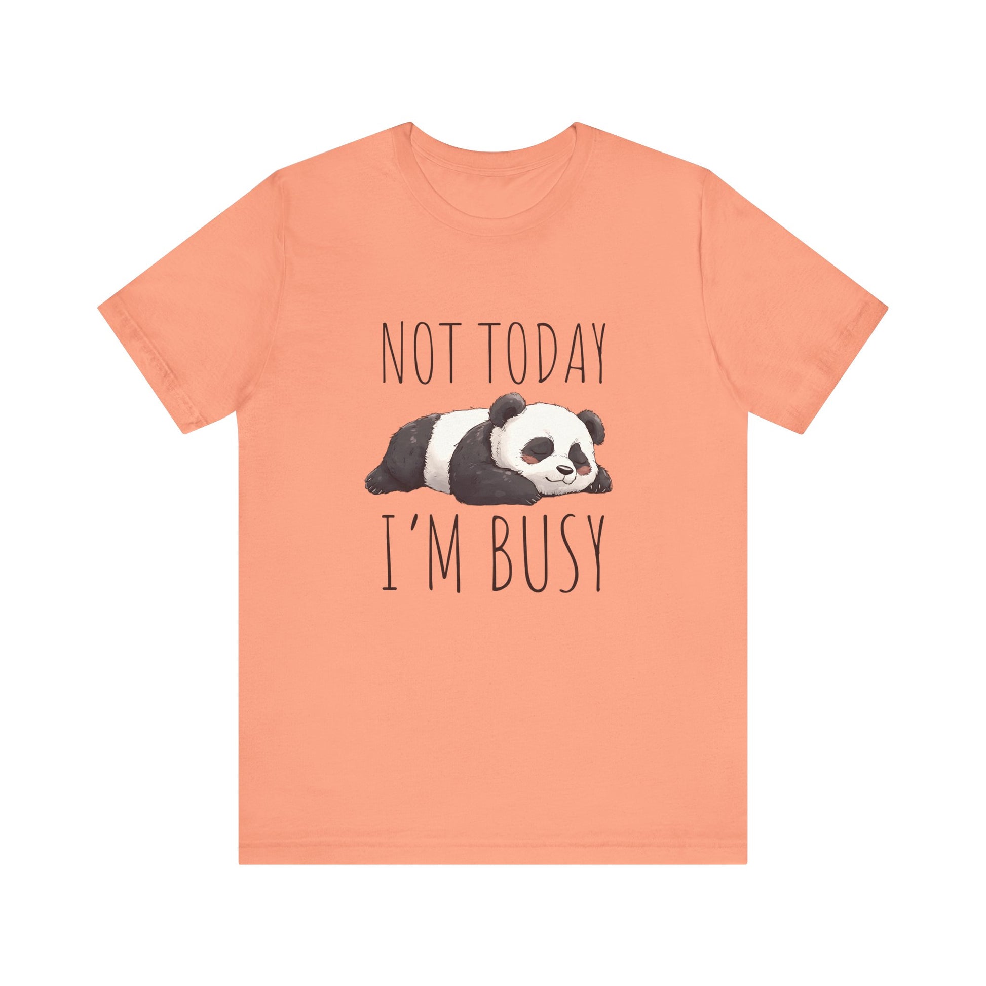 Cute panda shirt, Lazy panda shirt, Funny panda shirt - PopCultureByDesign36