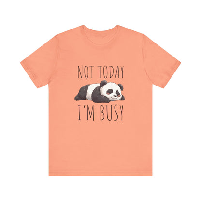 Cute panda shirt, Lazy panda shirt, Funny panda shirt - PopCultureByDesign36