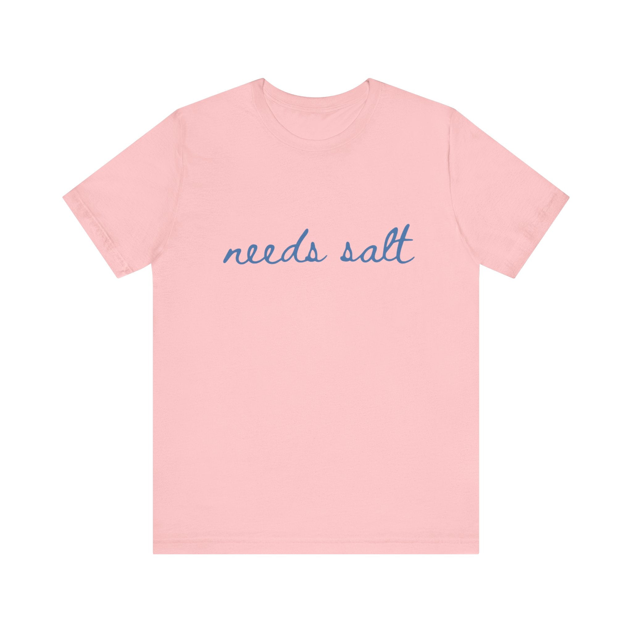 Needs Salt — Foodie Chef T-Shirt by PopCultureByDesign36
