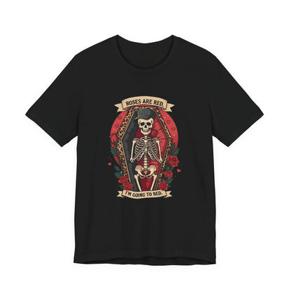Valentine's Day Shirt, Funny Skeleton Valentines Shirt, I'm Dead Inside - PopCultureByDesign36
