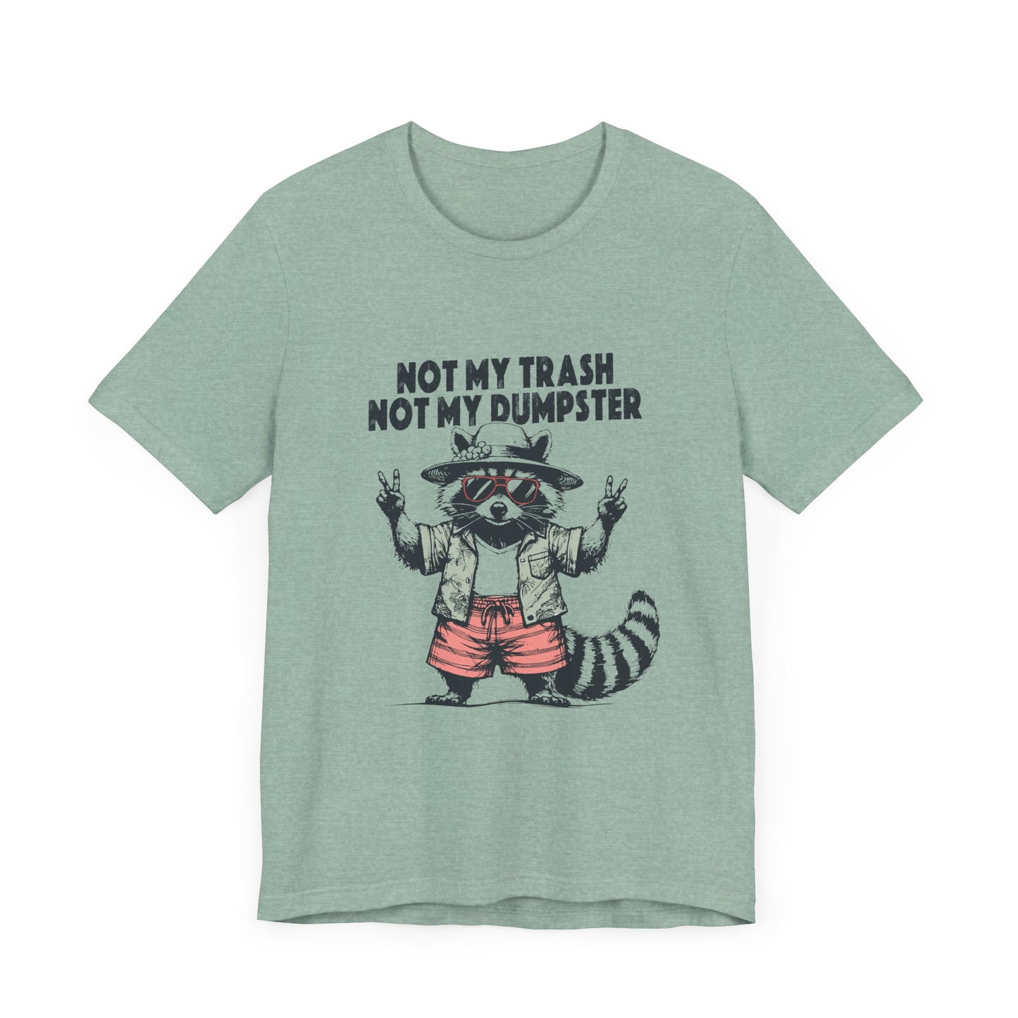 Funny Raccoon Shirt, Cute Baby Raccoon Shirt, Trashy Raccoon Shirt - PopCultureByDesign36
