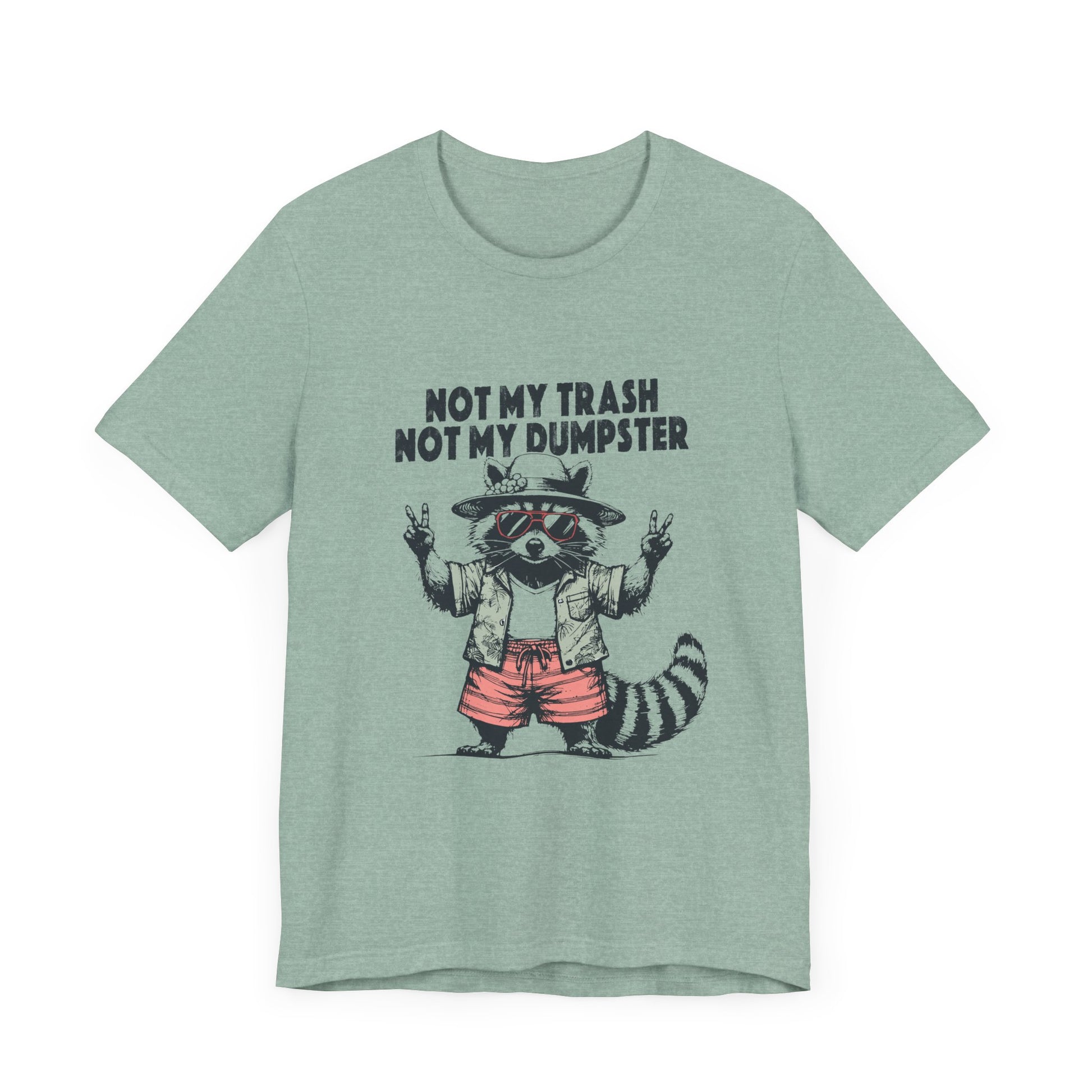 Funny Raccoon Shirt, Cute Baby Raccoon Shirt, Trashy Raccoon Shirt - PopCultureByDesign36