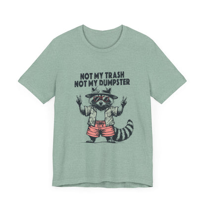 Funny Raccoon Shirt, Cute Baby Raccoon Shirt, Trashy Raccoon Shirt - PopCultureByDesign36