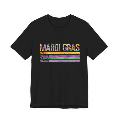 Louisiana Mardi Gras Shirt, Fat Tuesday, Bourbon Street Tee - PopCultureByDesign36