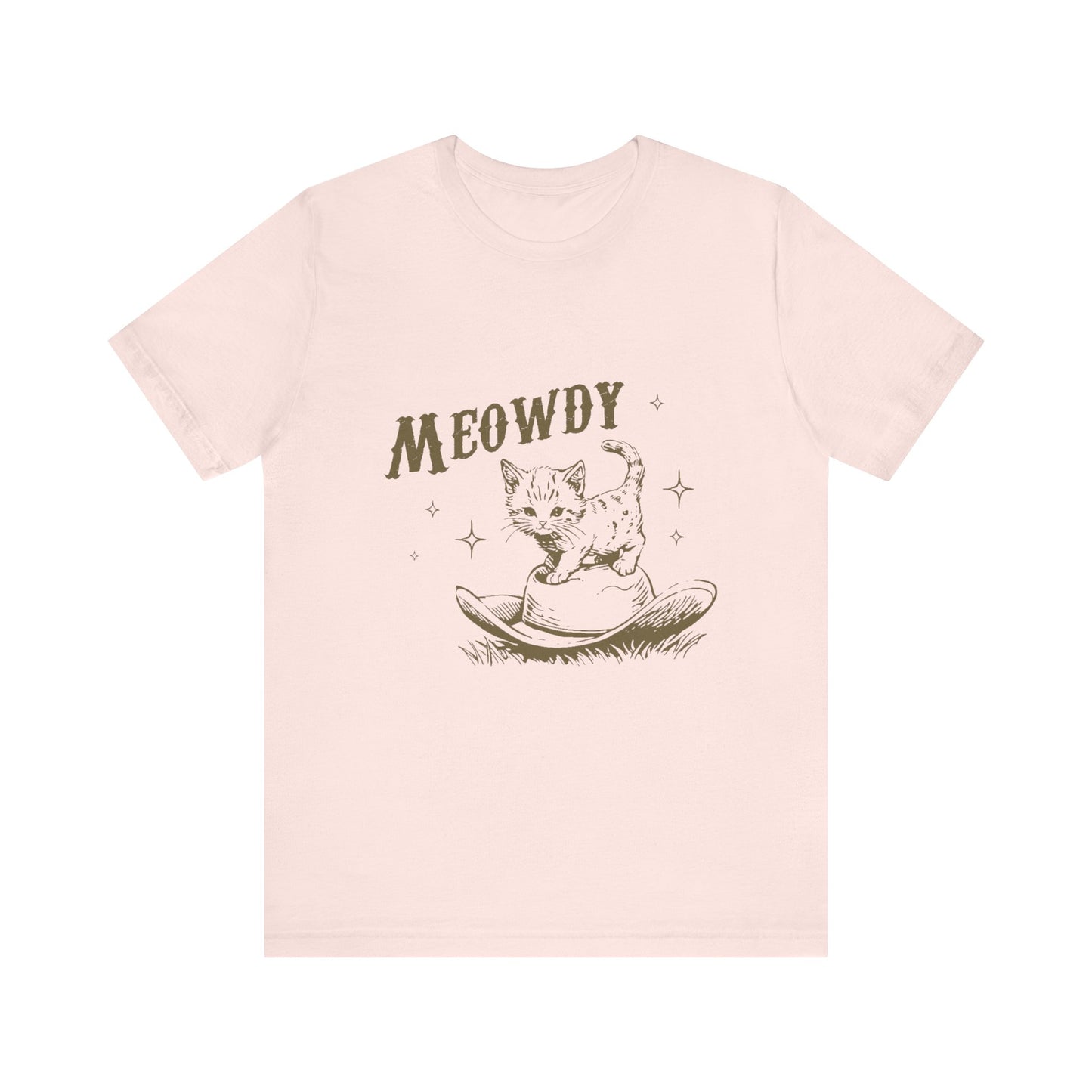 Western Cute Kitten, Cat Mom Vintage, Funny Cat Shirt - PopCultureByDesign36