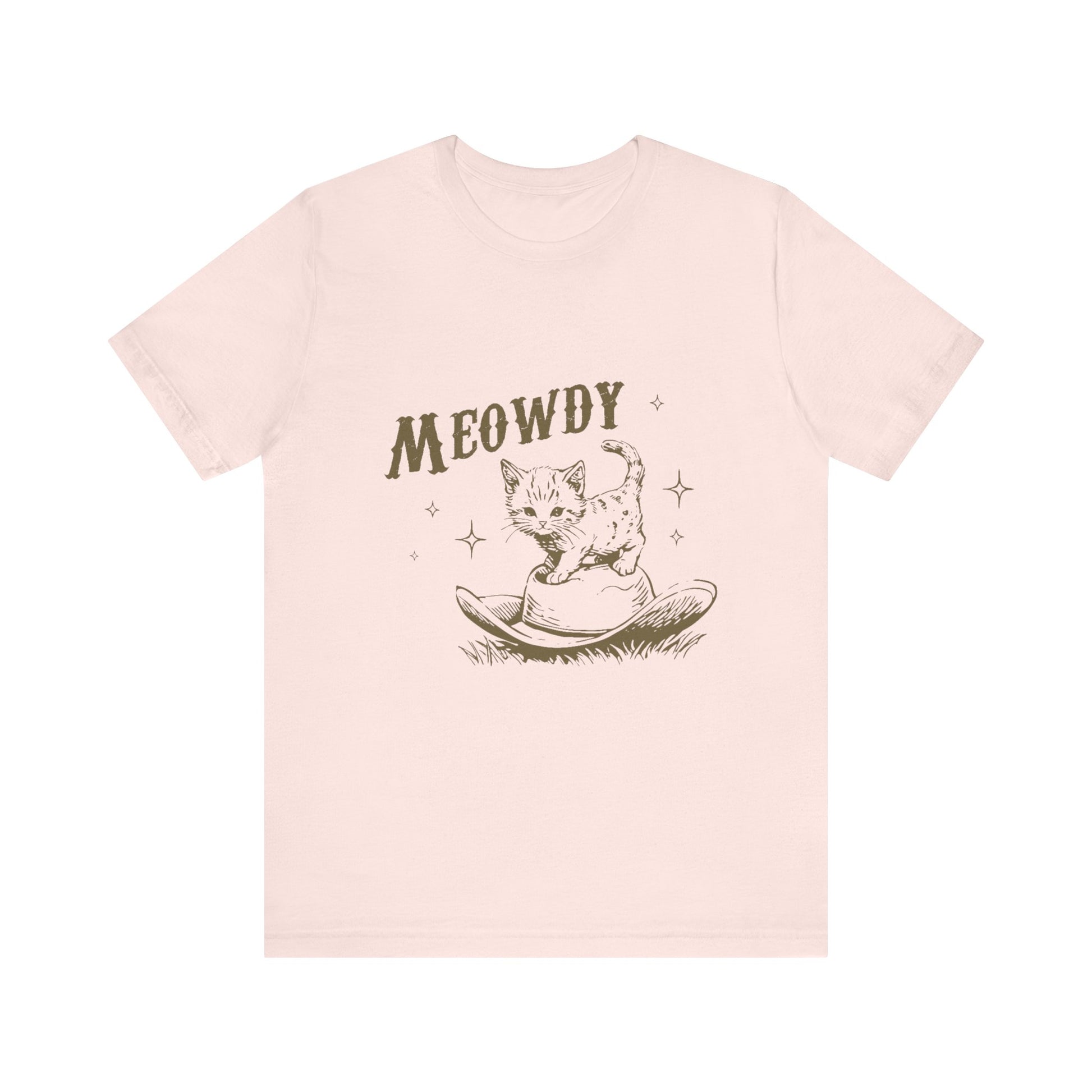 Western Cute Kitten, Cat Mom Vintage, Funny Cat Shirt - PopCultureByDesign36