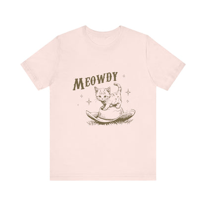 Western Cute Kitten, Cat Mom Vintage, Funny Cat Shirt - PopCultureByDesign36