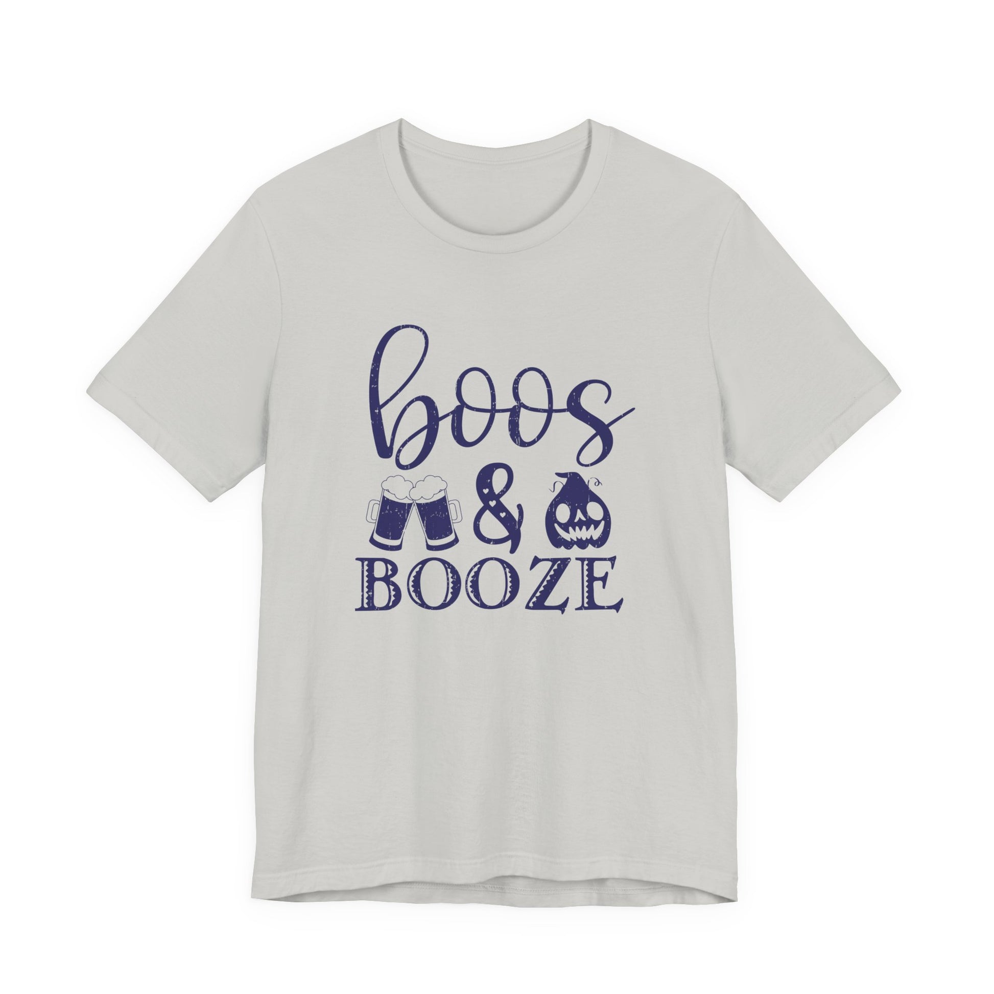 Booze And Boos shirt, Retro Halloween Shirt, Halloween Gift - PopCultureByDesign36