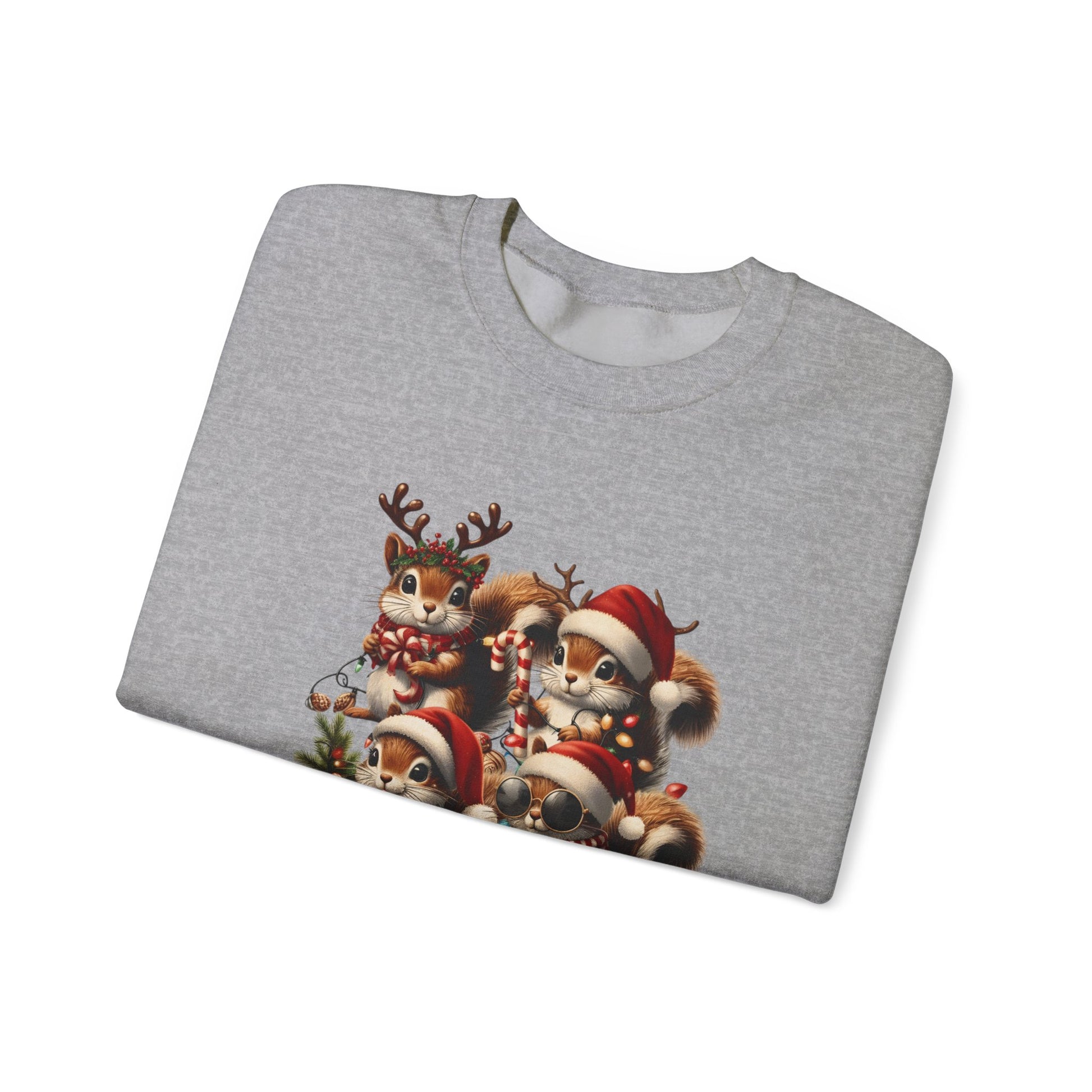 Funny Chipmunks Nut House Christmas Tee Shirt, Chipmunk Xmas Holiday Shirts - PopCultureByDesign36