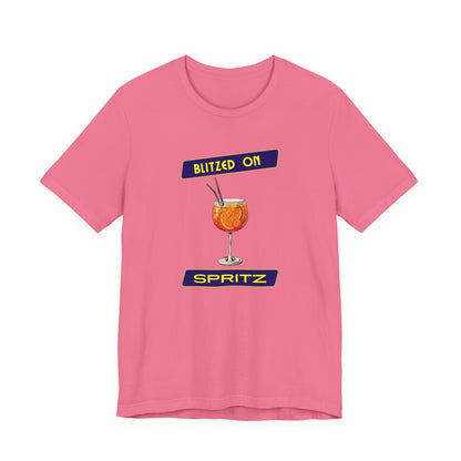 Aperol Spritz Shirt, Fun Cocktail Graphic Tee, Cocktail Drink Shirt - PopCultureByDesign36