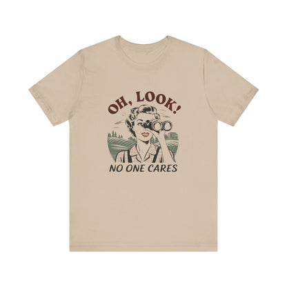 Trendy Vintage Retro Girl, Sarcastic shirt, Snarky T-Shirt - PopCultureByDesign36