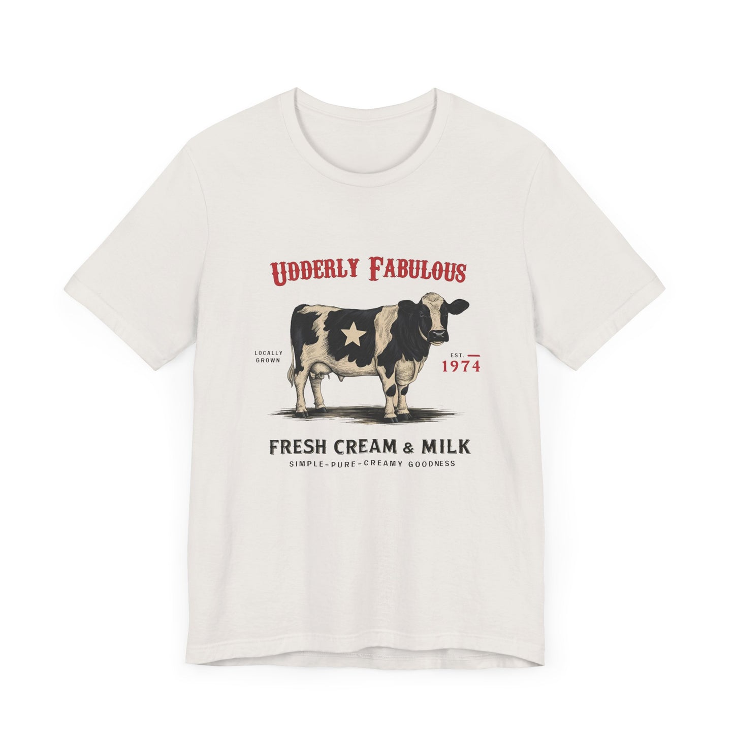 Retro Cattle Shirt, Gift for Cow Lover, Farmer Gift - PopCultureByDesign36