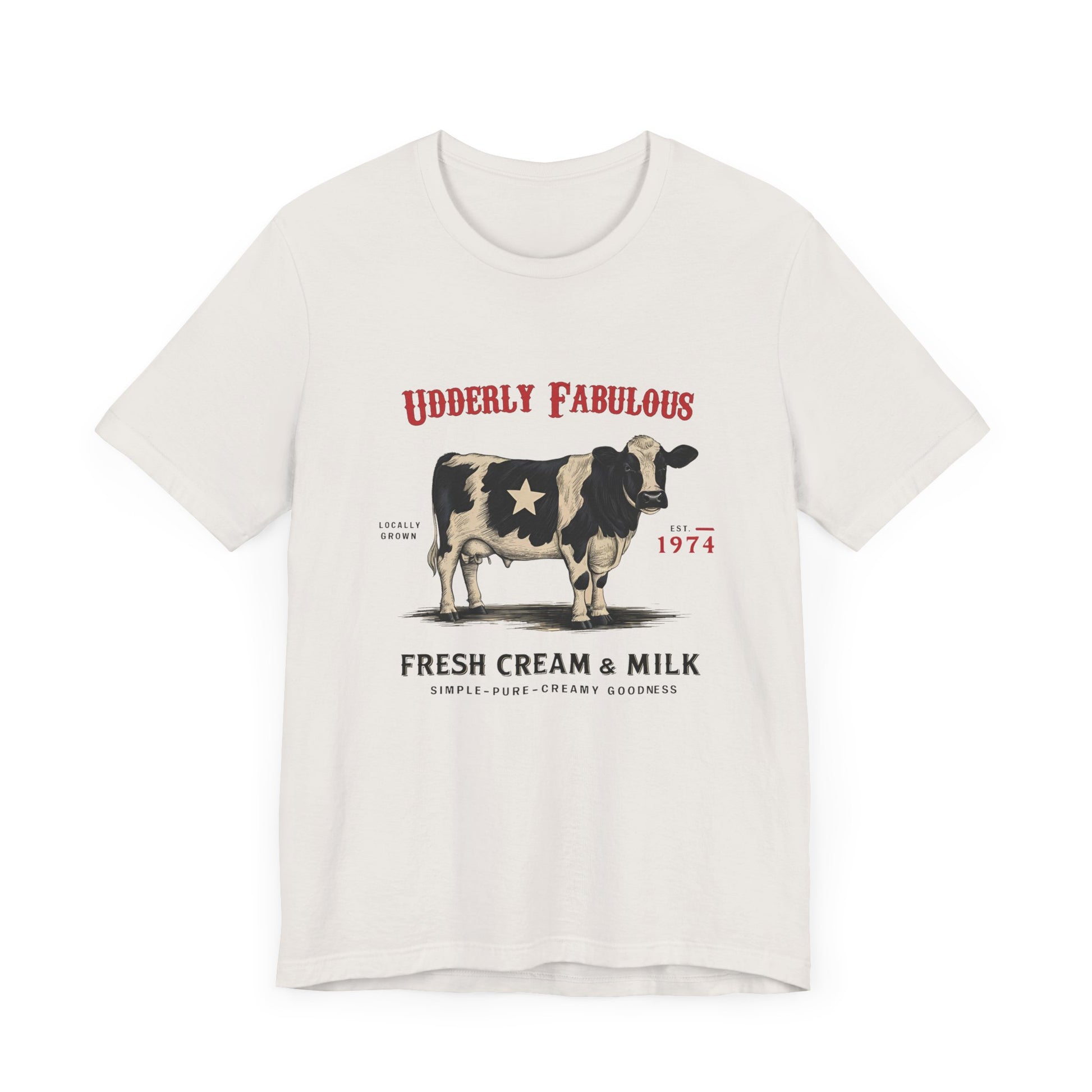 Retro Cattle Shirt, Gift for Cow Lover, Farmer Gift - PopCultureByDesign36