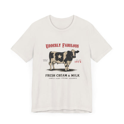 Retro Cattle Shirt, Gift for Cow Lover, Farmer Gift - PopCultureByDesign36