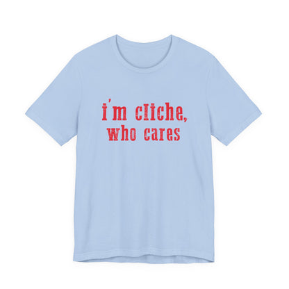 I'm cliche who cares, Midwest shirt, Pink Pony - PopCultureByDesign36
