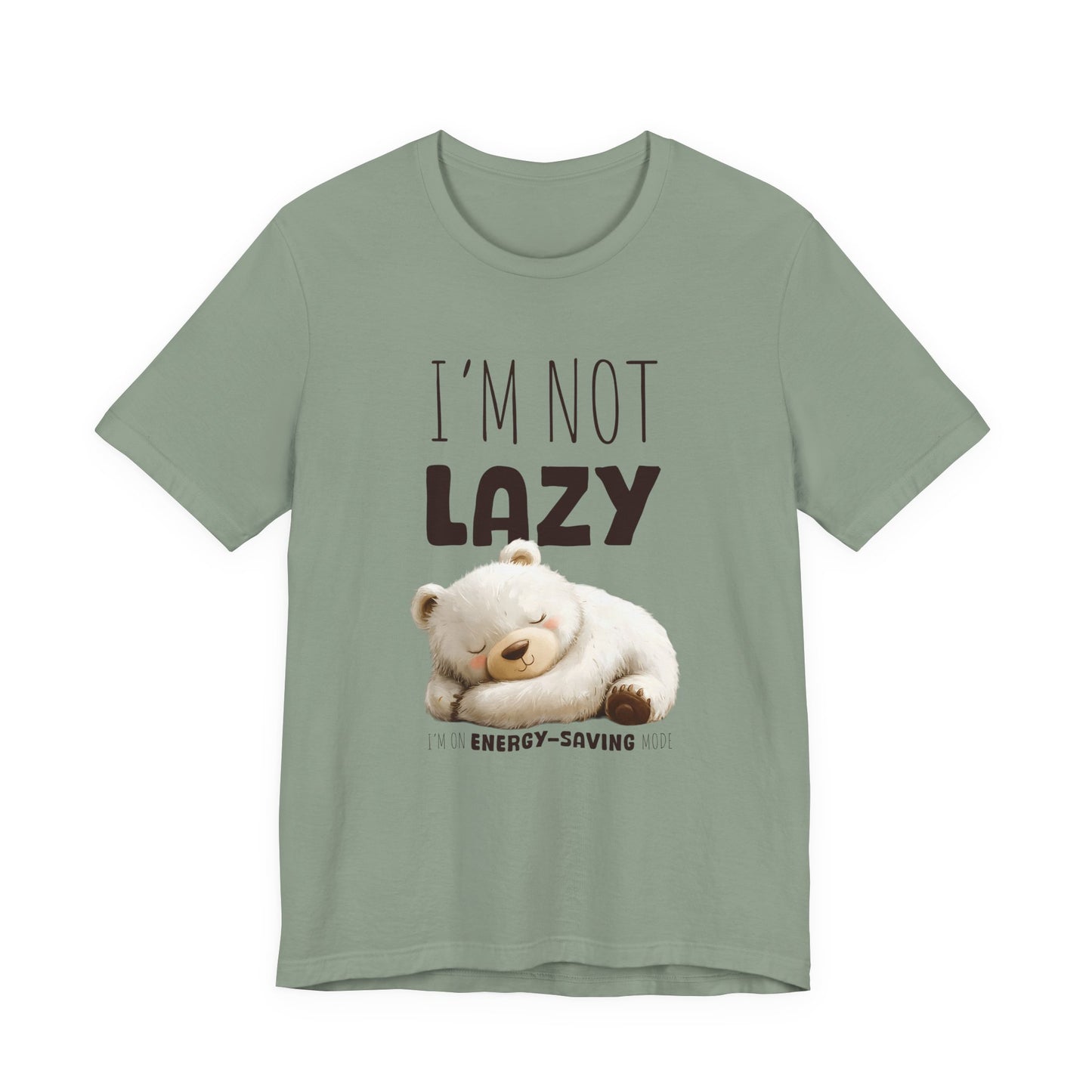 cute teddy shirt, cute bear shirt, sleep bear shirt, funny bear shirt - PopCultureByDesign36