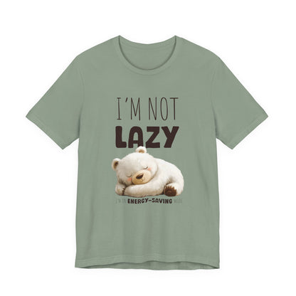 cute teddy shirt, cute bear shirt, sleep bear shirt, funny bear shirt - PopCultureByDesign36