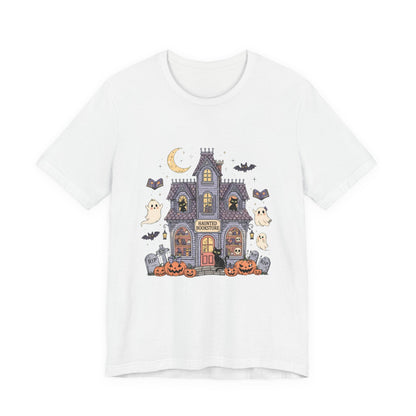 Funny Ghost Haunted House Shirt, Cute Ghost Shirt, Funny Ghost Shirt - PopCultureByDesign36