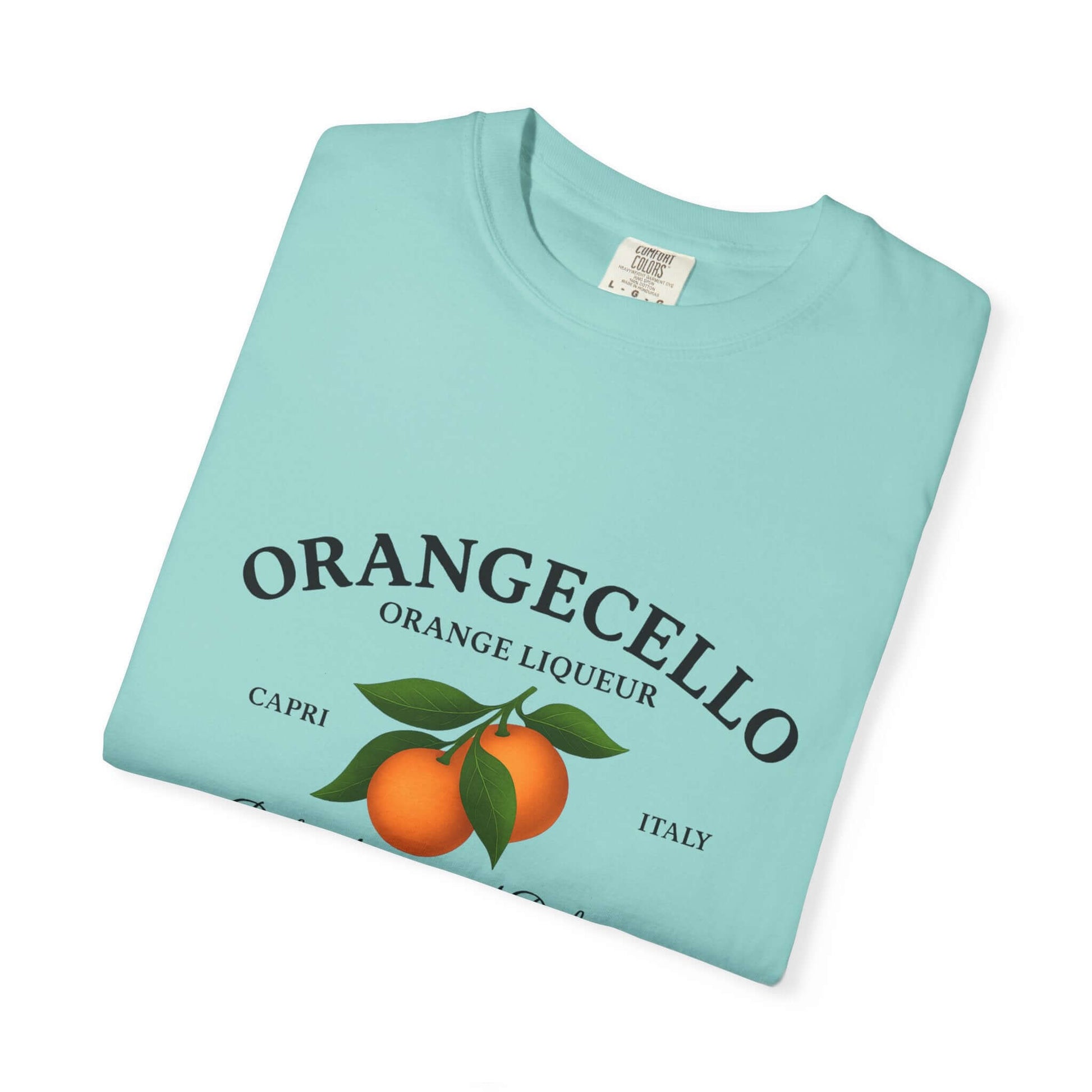 Orangecello Tee, Orangecello Graphic Shirt, Italian Summer Cocktail Shirt - PopCultureByDesign36
